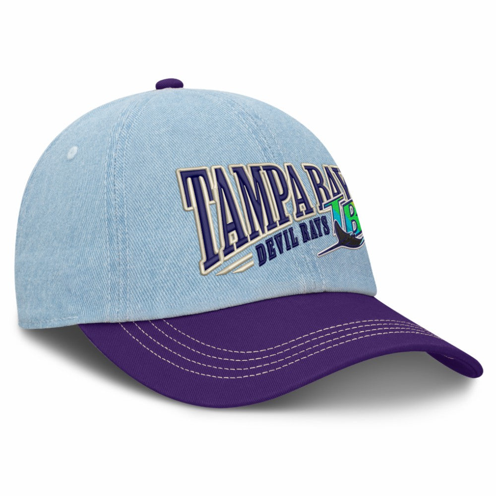 Tampa Bay Rays Retire Adjustable Hat - Denim
