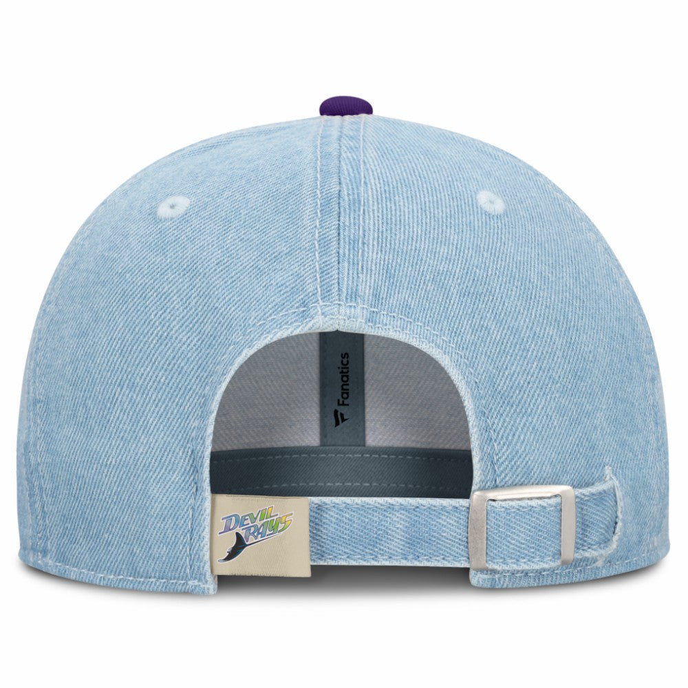 Tampa Bay Rays Retire Adjustable Hat - Denim