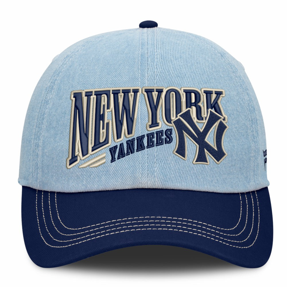 New York Yankees Retire Adjustable Hat - Denim