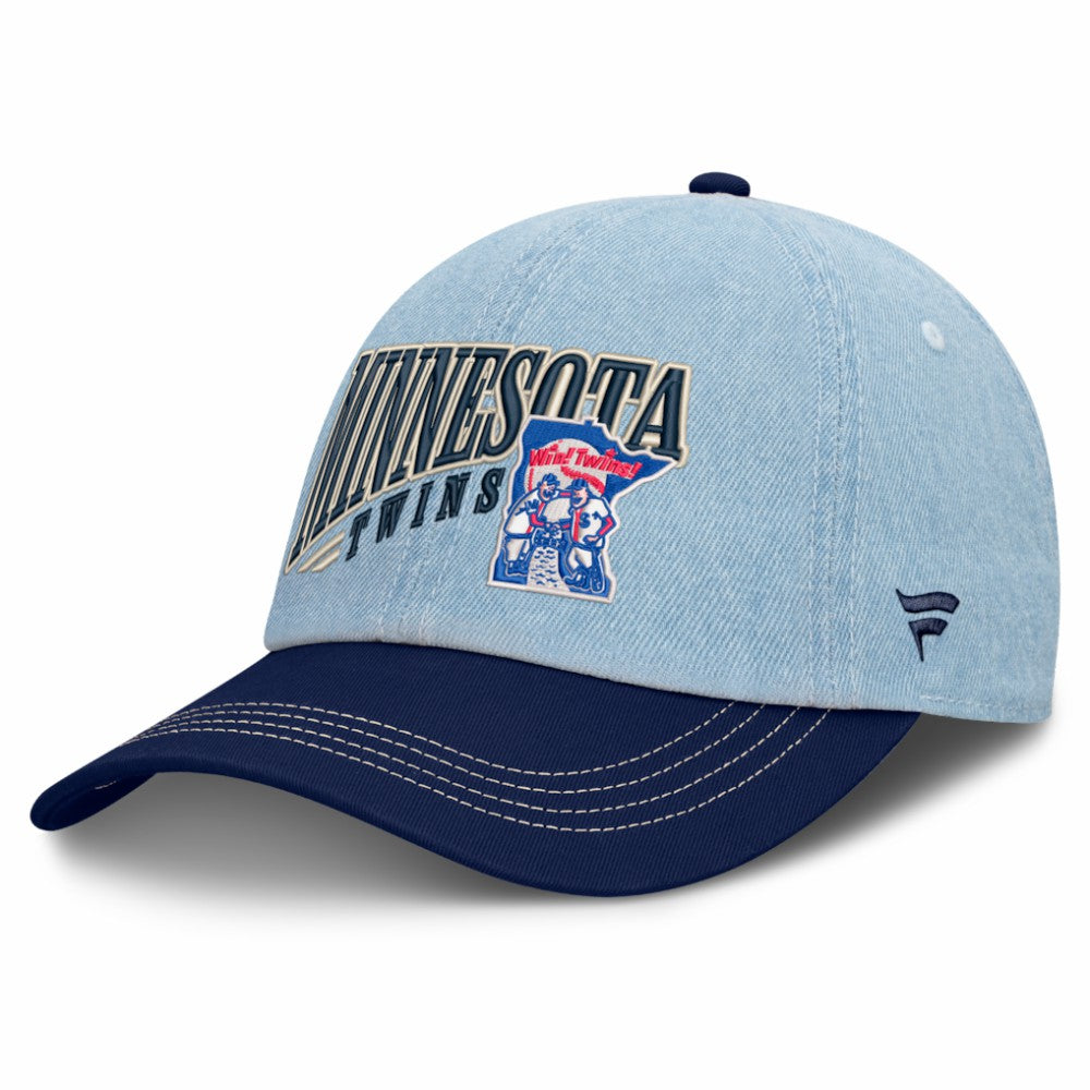 Minnesota Twins Retire Adjustable Hat - Denim