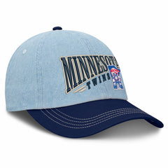 Minnesota Twins Retire Adjustable Hat - Denim