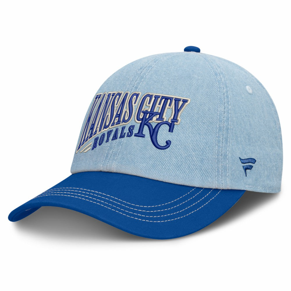 Kansas City Royals Retire Adjustable Hat - Denim