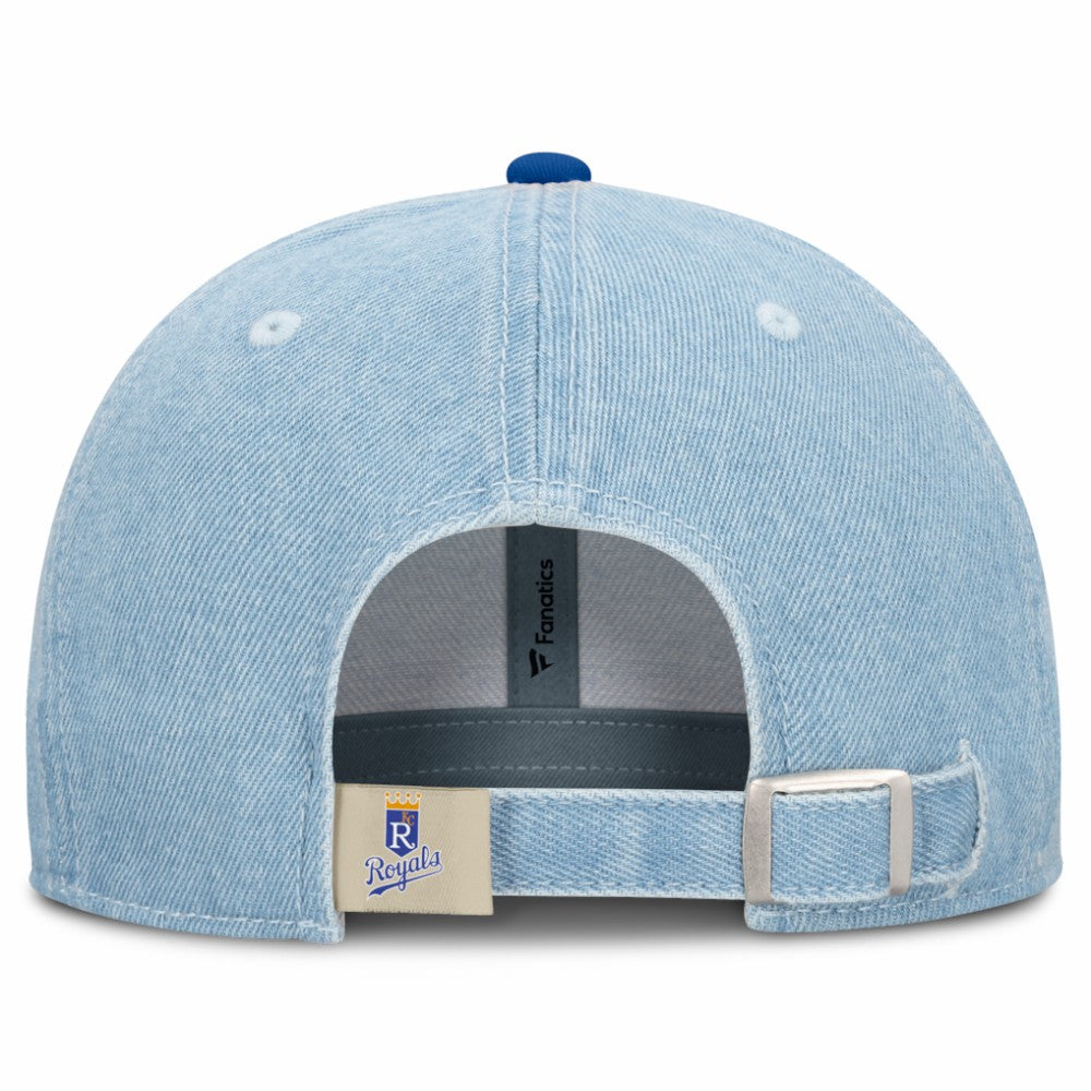 Kansas City Royals Retire Adjustable Hat - Denim