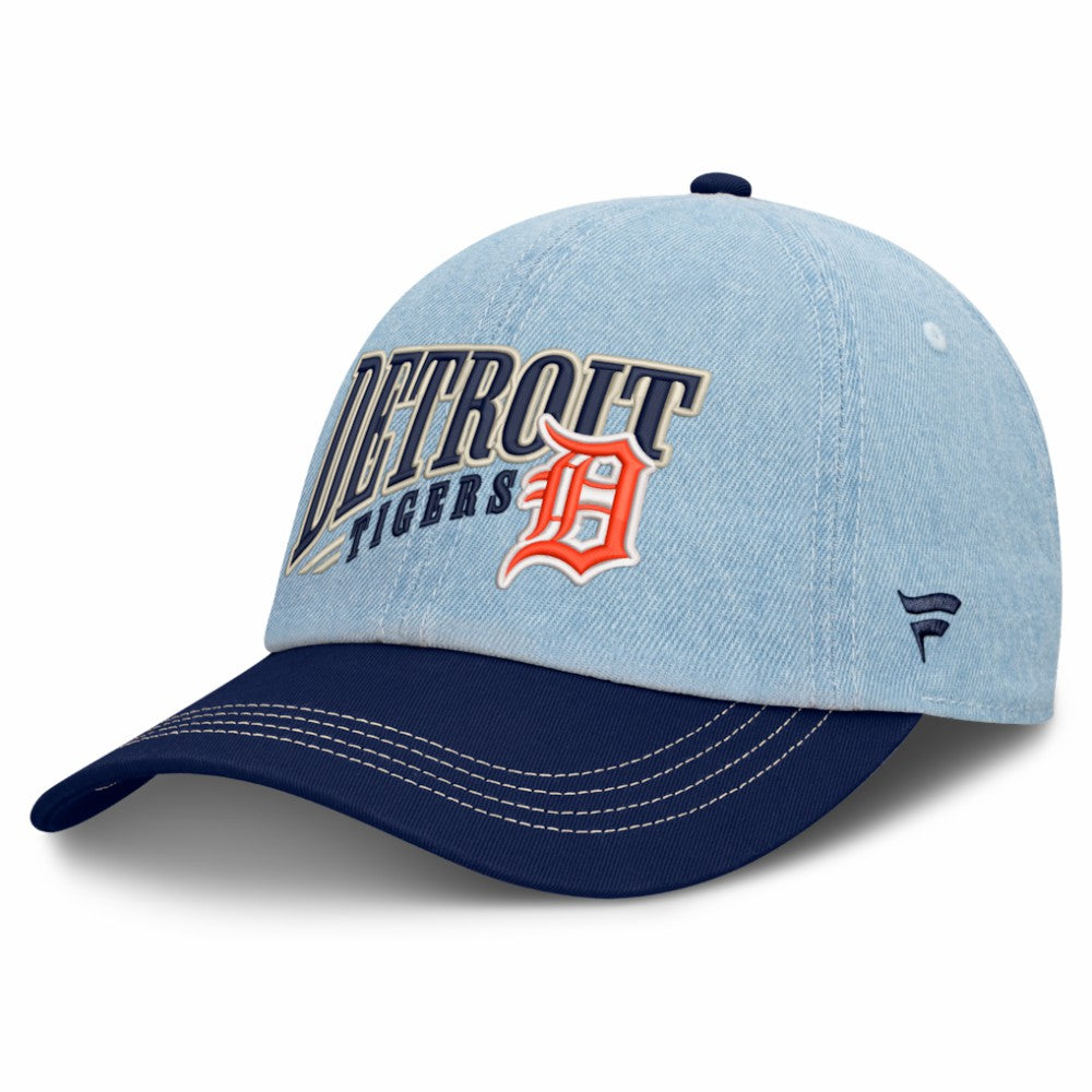 Detroit Tigers Retire Adjustable Hat - Denim