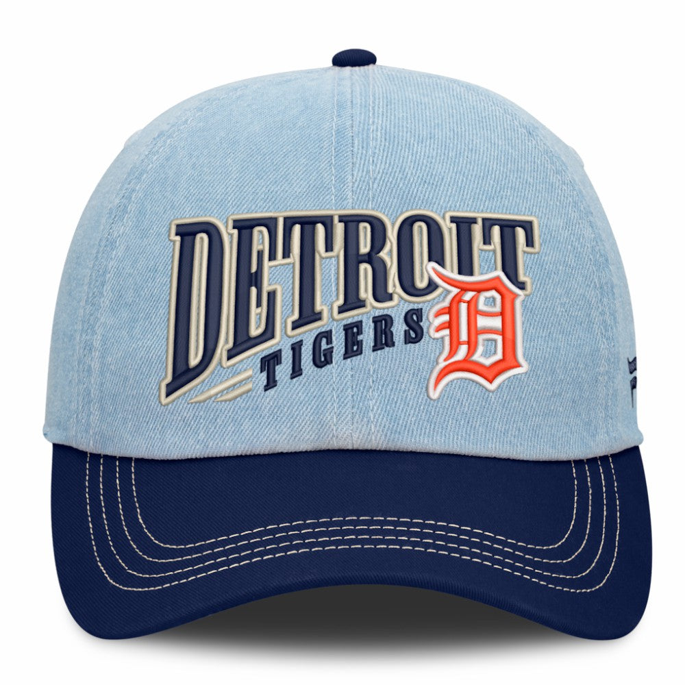 Detroit Tigers Retire Adjustable Hat - Denim