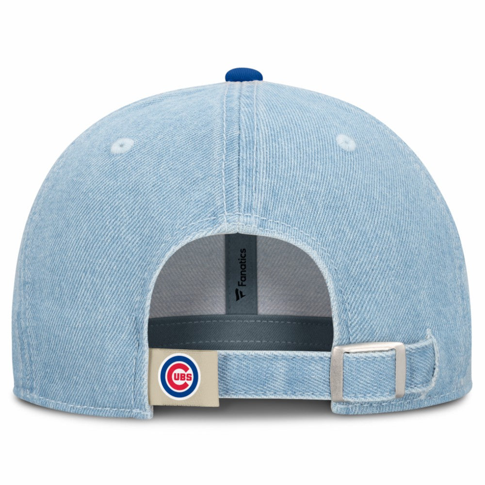 Chicago Cubs Retire Adjustable Hat - Denim