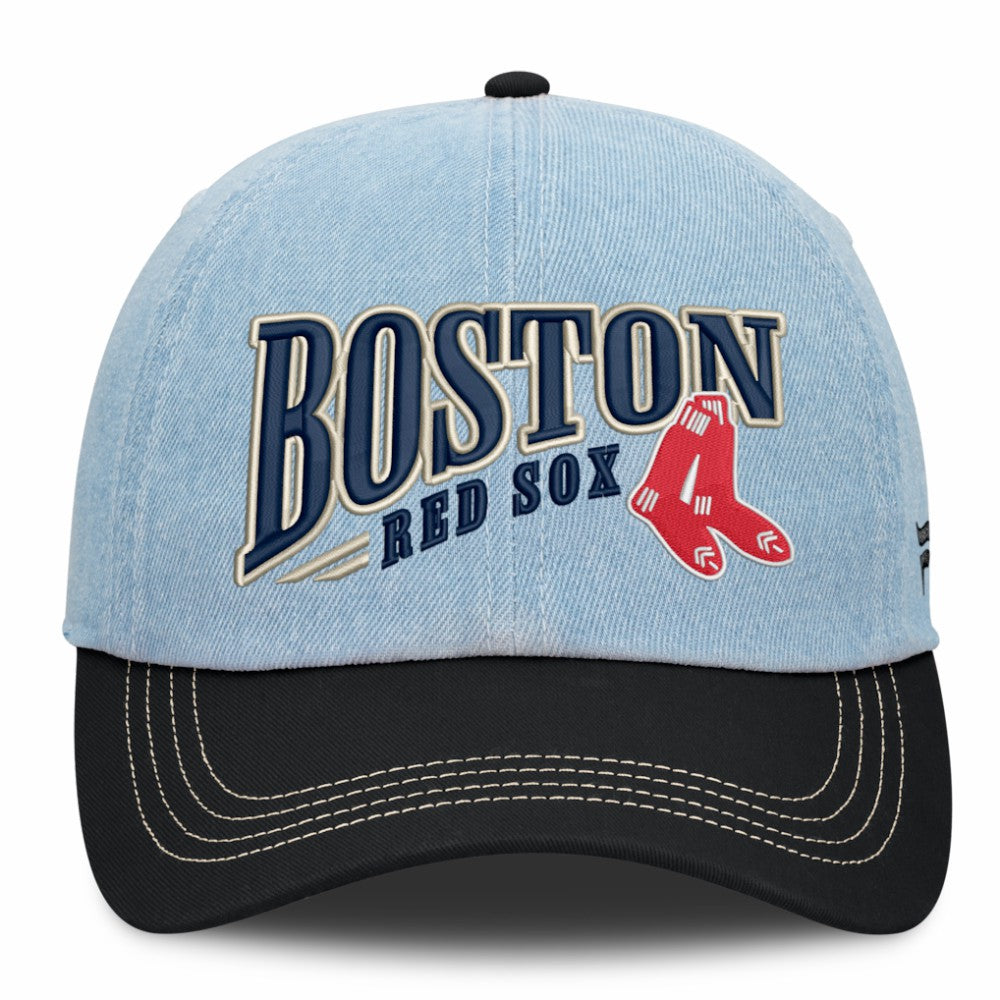 Boston Red Sox Retire Adjustable Hat - Denim
