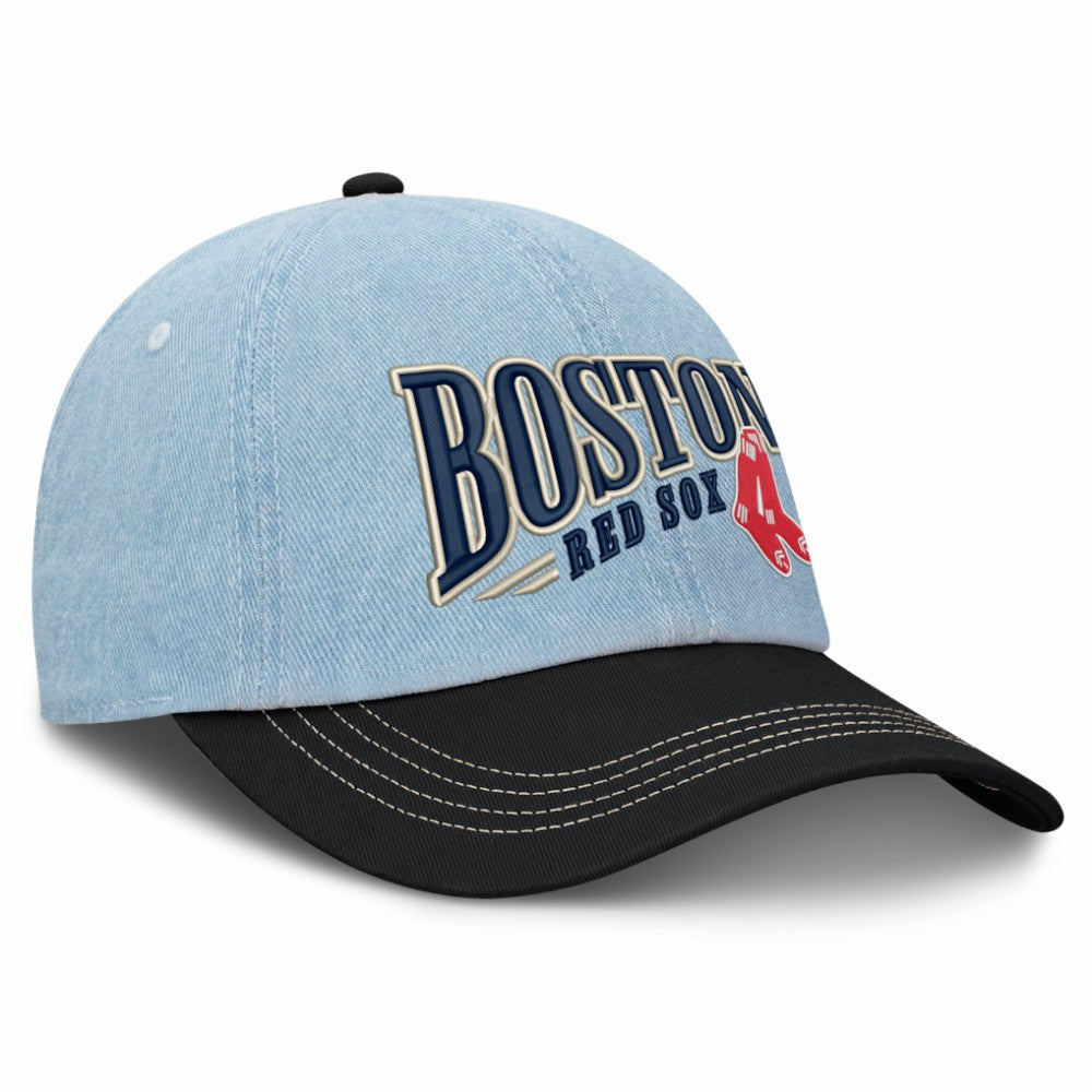Boston Red Sox Retire Adjustable Hat - Denim