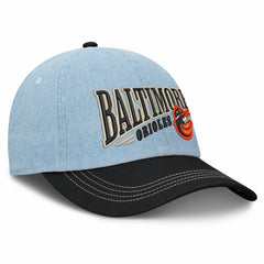 Baltimore Orioles Retire Adjustable Hat - Denim