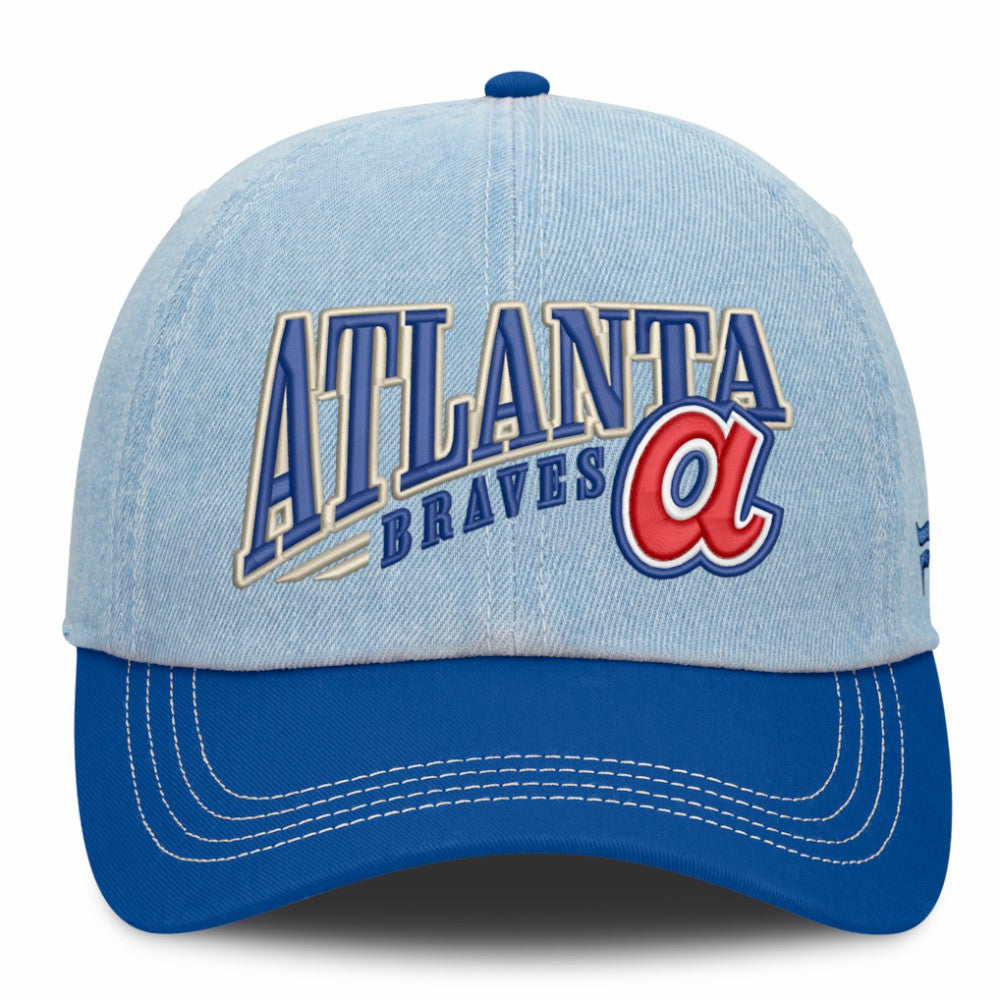 Atlanta Braves Retire Adjustable Hat - Denim