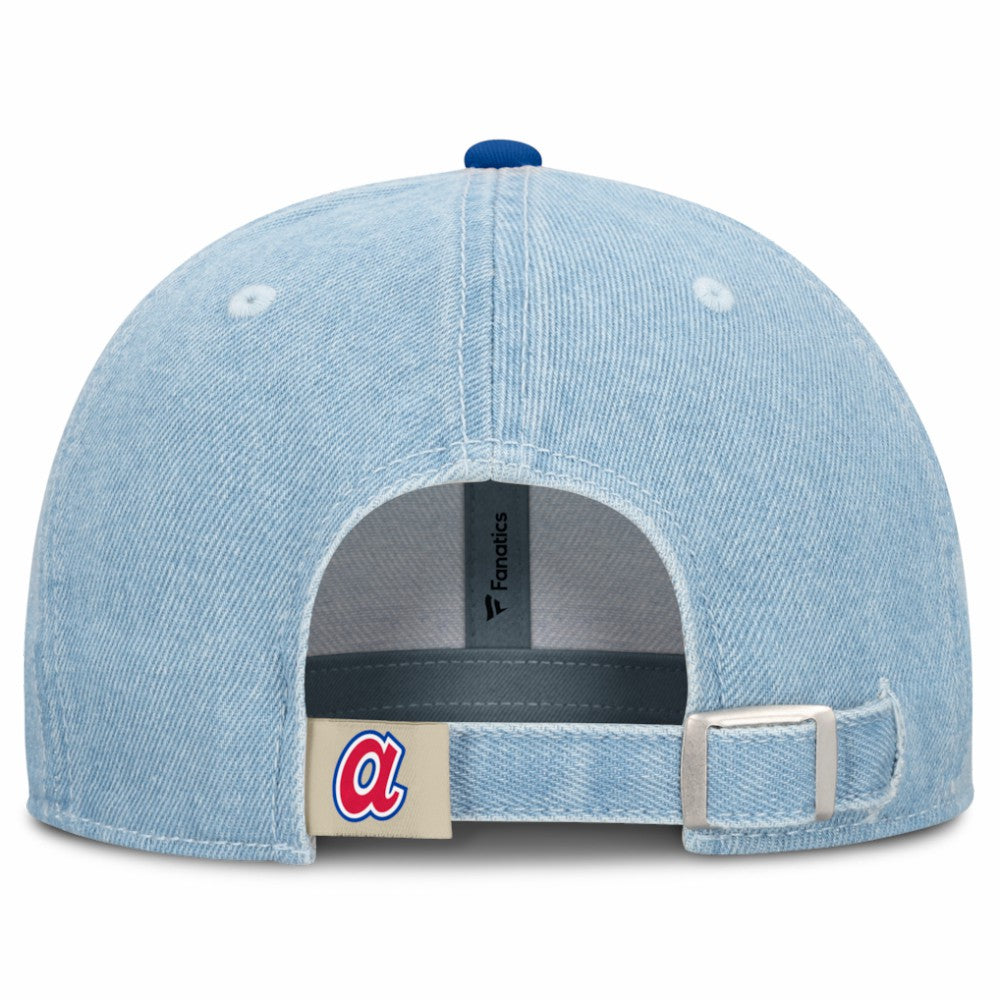 Atlanta Braves Retire Adjustable Hat - Denim