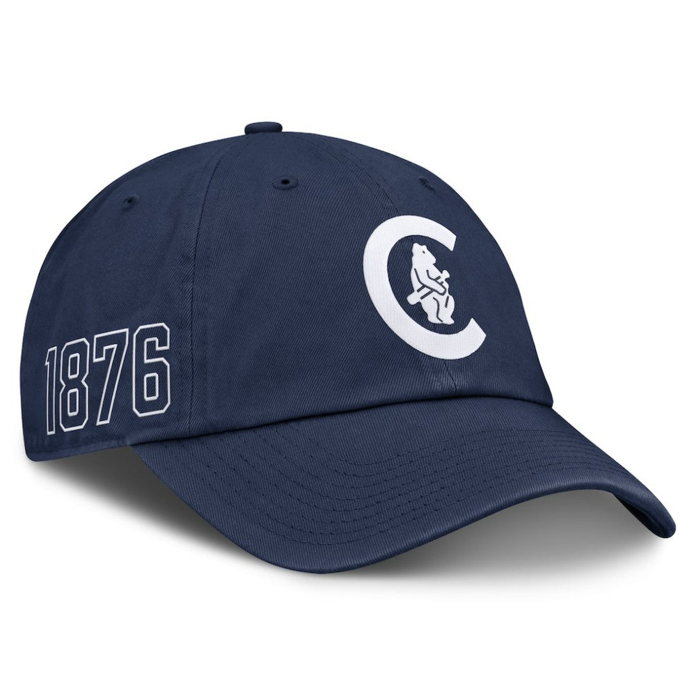 Chicago Cubs Cooperstown Club Adjustable Hat - Navy | Nike