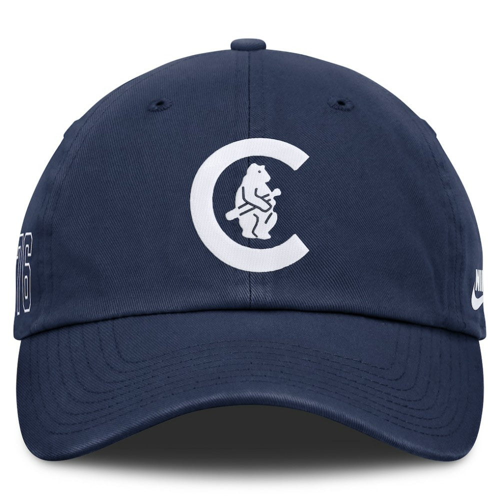 Chicago Cubs Cooperstown Club Adjustable Hat - Navy | Nike
