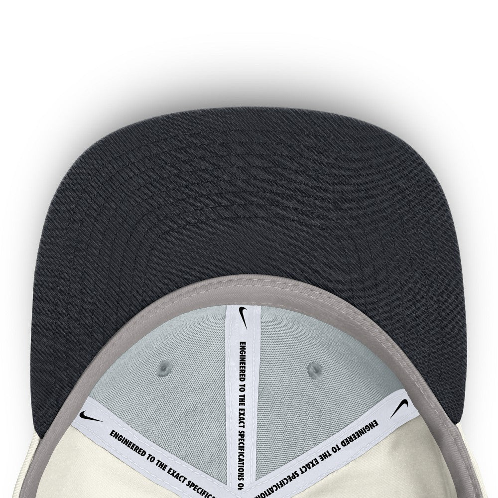 Minnesota Twins Cooperstown Pro Dri-FIT Snapback Hat - Cream/Navy | Nike