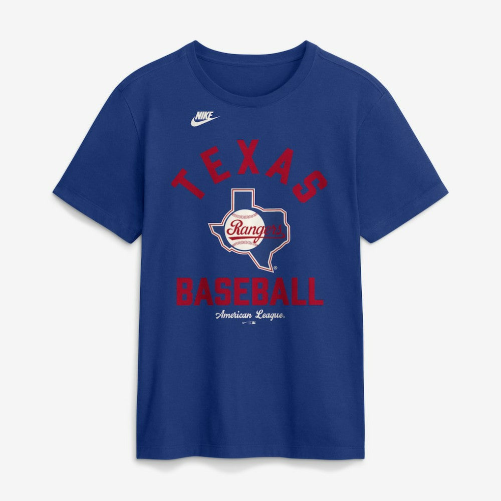 Texas Rangers Cooperstown Collection T-Shirt - Royal | Nike