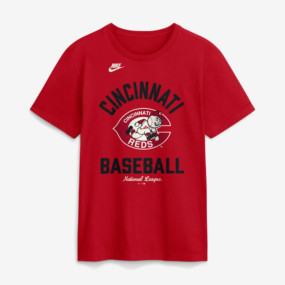 Cincinnati Reds Cooperstown Collection T-Shirt - Red | Nike