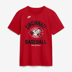 Cincinnati Reds Cooperstown Collection T-Shirt - Red | Nike