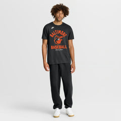 Baltimore Orioles Cooperstown Collection T-Shirt - Black | Nike