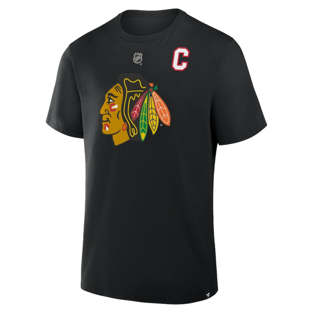 Nick Foligno Chicago Blackhawks Fanatics Authentic Stack Name & Number T-Shirt