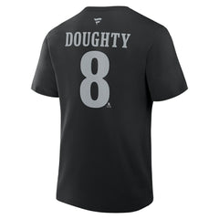 Drew Doughty Los Angeles Kings Fanatics Authentic Stack Name & Number T-Shirt