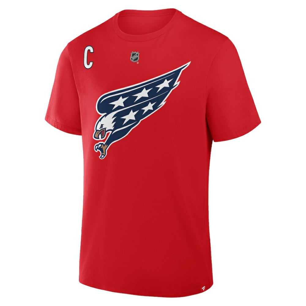 Alexander Ovechkin Washington Capitals Fanatics Authentic Stack Name & Number T-Shirt