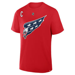 Alexander Ovechkin Washington Capitals Fanatics Authentic Stack Name & Number T-Shirt