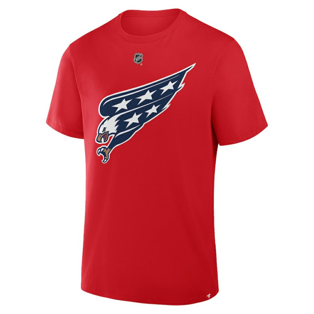 Tom Wilson Washington Capitals Fanatics Authentic Stack Name & Number T-Shirt