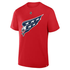 Tom Wilson Washington Capitals Fanatics Authentic Stack Name & Number T-Shirt