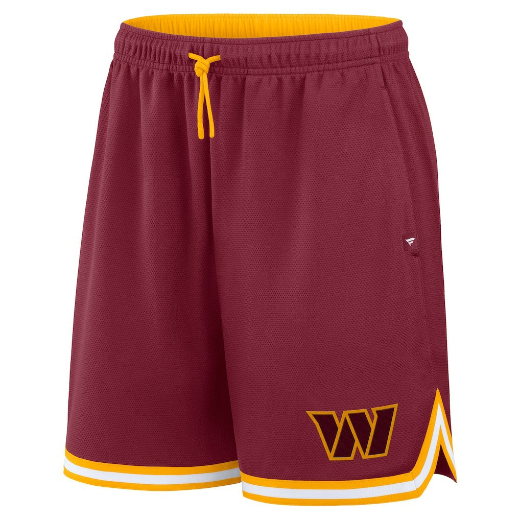 NFL Washington Commanders Fearless Drive Shorts