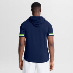 NFL Seattle Seahawks Optimal Play Short Sleeve Hooded T-Shirt