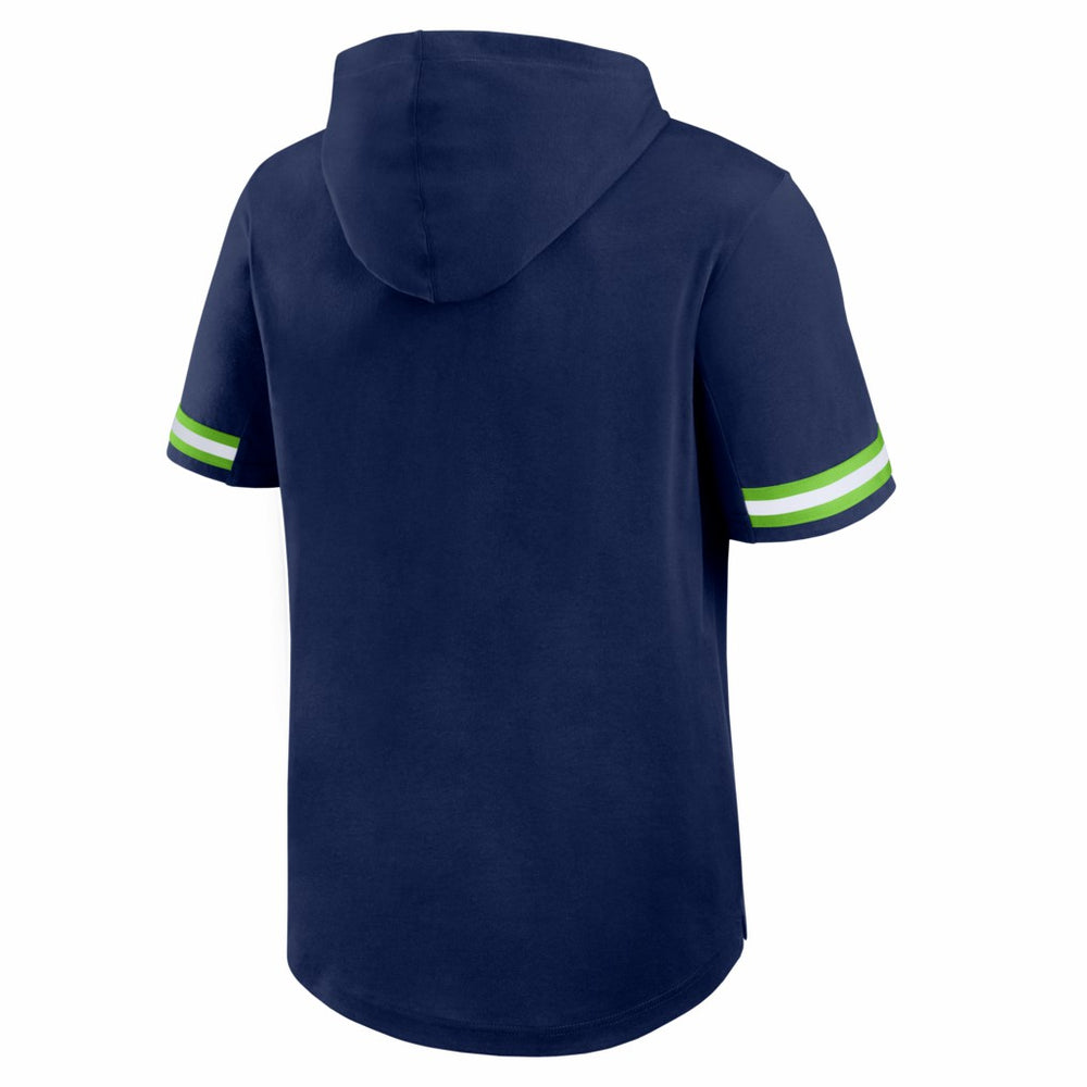 NFL Seattle Seahawks Optimal Play Short Sleeve Hooded T-Shirt