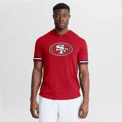 NFL San Francisco 49ers Optimal Play Short Sleeve Hooded T-Shirt