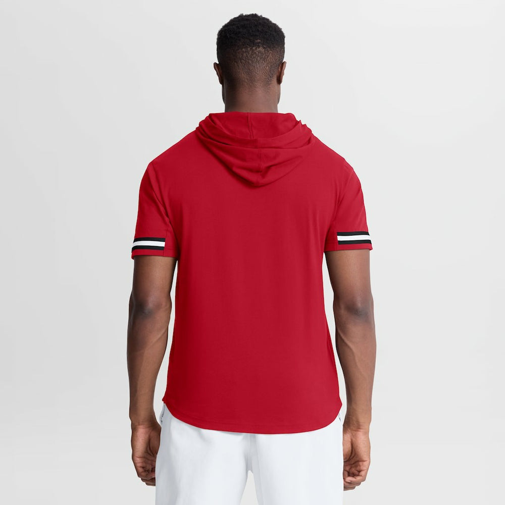 NFL San Francisco 49ers Optimal Play Short Sleeve Hooded T-Shirt