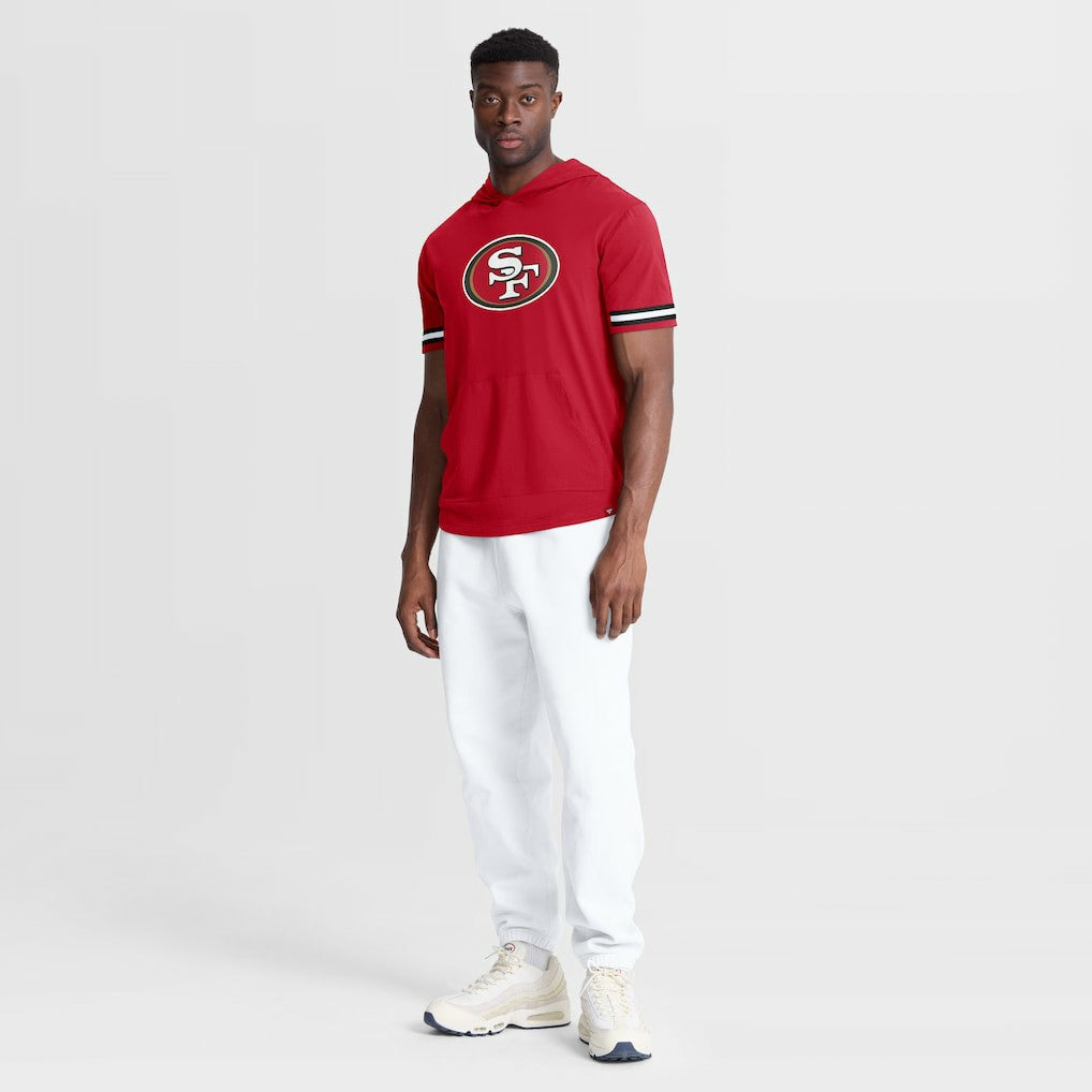 NFL San Francisco 49ers Optimal Play Short Sleeve Hooded T-Shirt
