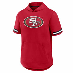 NFL San Francisco 49ers Optimal Play Short Sleeve Hooded T-Shirt