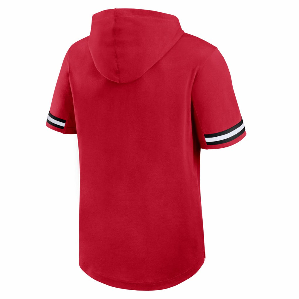 NFL San Francisco 49ers Optimal Play Short Sleeve Hooded T-Shirt