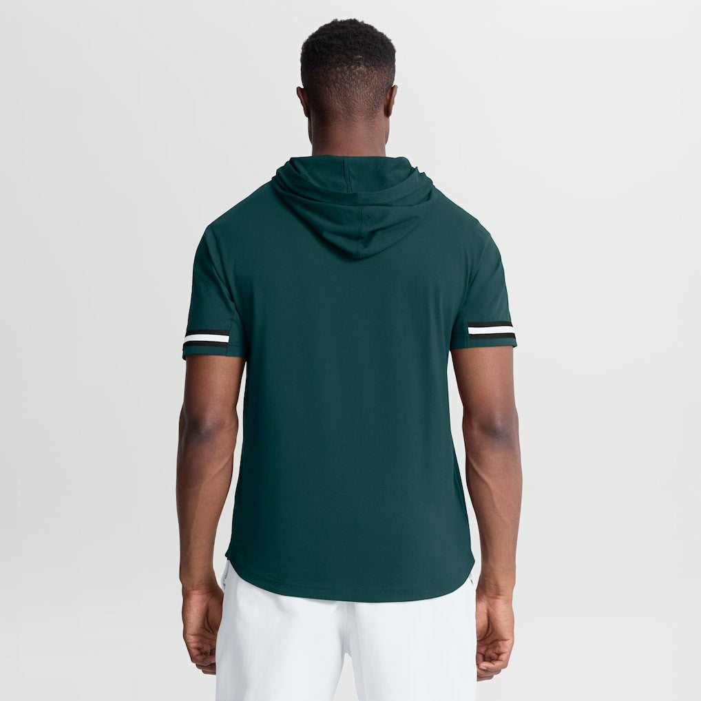 NFL Philadelphia Eagles Optimal Play Short Sleeve Hooded T-Shirt