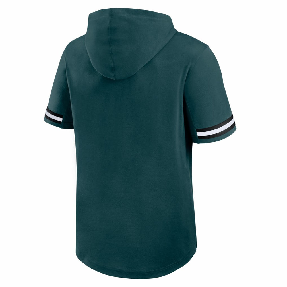 NFL Philadelphia Eagles Optimal Play Short Sleeve Hooded T-Shirt