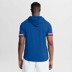 NFL New York Giants Optimal Play Short Sleeve Hooded T-Shirt