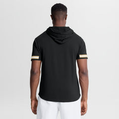 NFL New Orleans Saints Optimal Play Short Sleeve Hooded T-Shirt