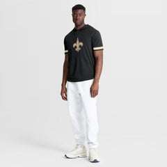 NFL New Orleans Saints Optimal Play Short Sleeve Hooded T-Shirt