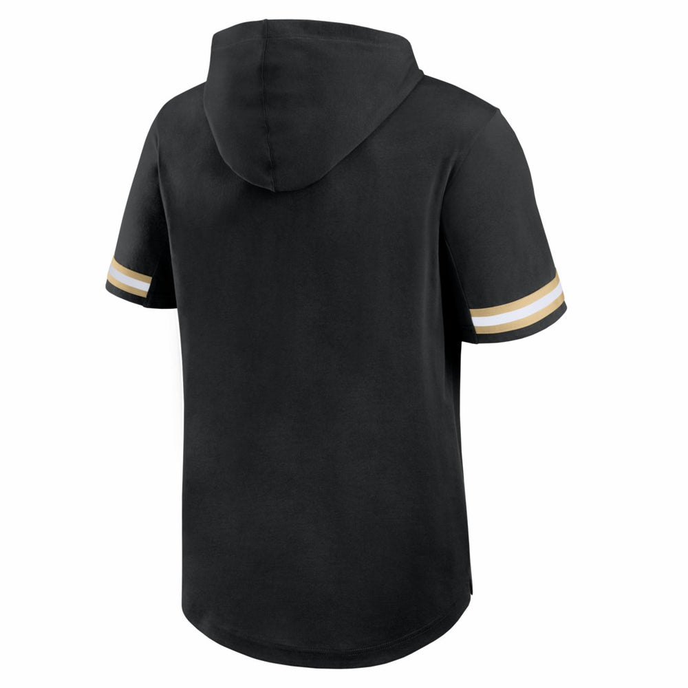 NFL New Orleans Saints Optimal Play Short Sleeve Hooded T-Shirt