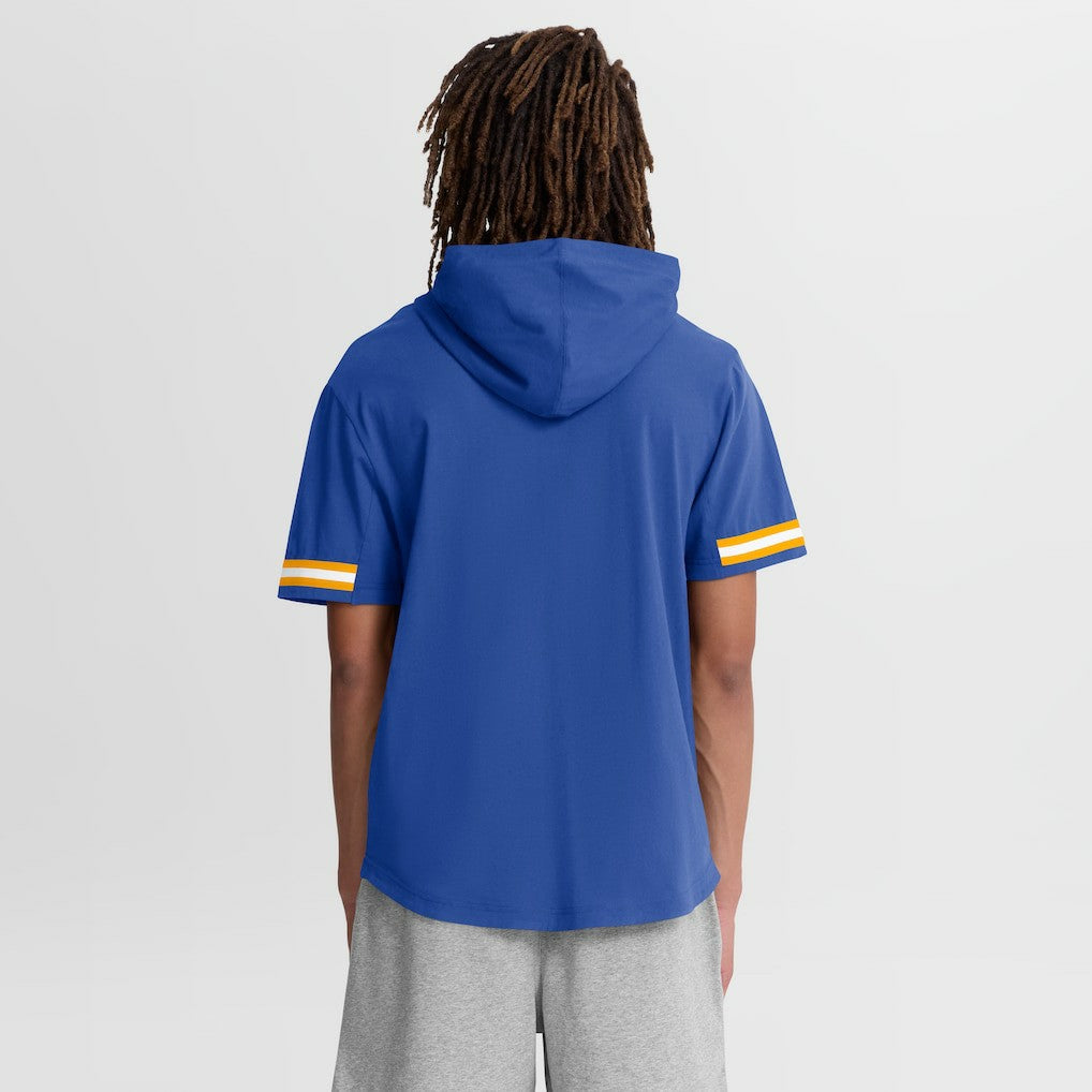 NFL Los Angeles Rams Optimal Play Short Sleeve Hooded T-Shirt