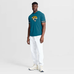 NFL Jacksonville Jaguars Optimal Play Short Sleeve Hooded T-Shirt
