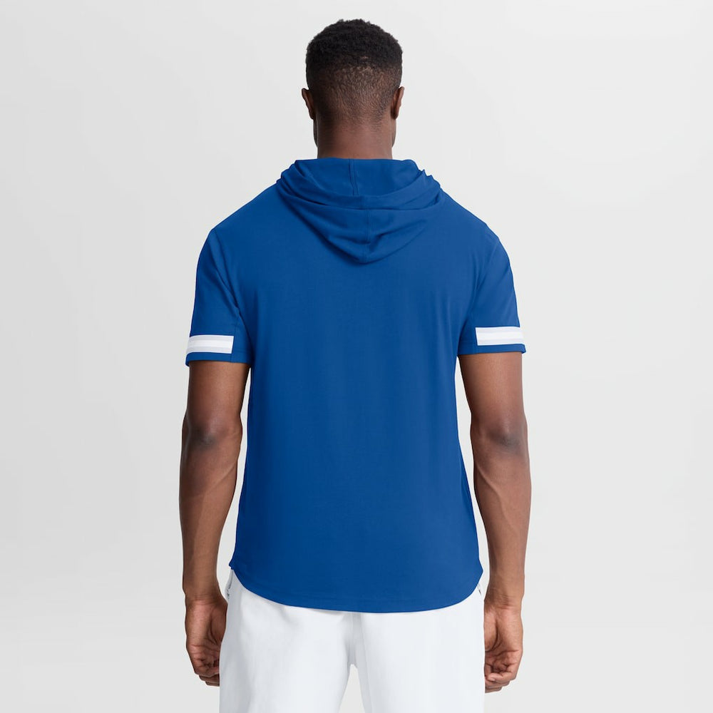 NFL Indianapolis Colts Optimal Play Short Sleeve Hooded T-Shirt