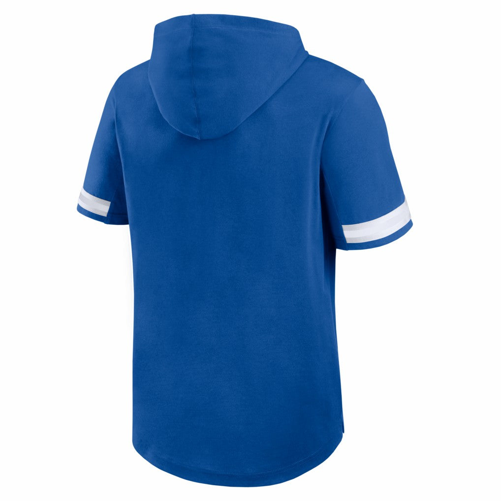 NFL Indianapolis Colts Optimal Play Short Sleeve Hooded T-Shirt