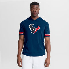 NFL Houston Texans Optimal Play Short Sleeve Hooded T-Shirt