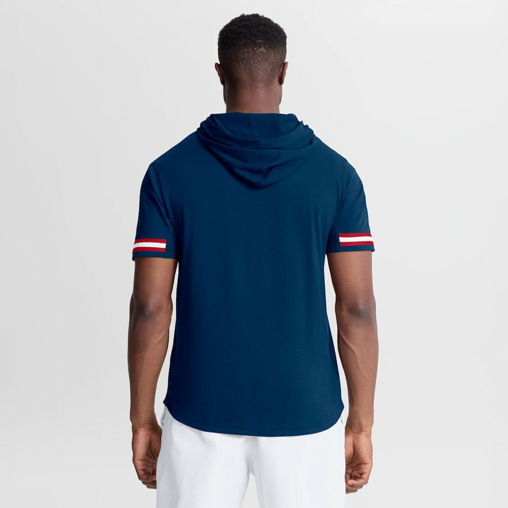 NFL Houston Texans Optimal Play Short Sleeve Hooded T-Shirt