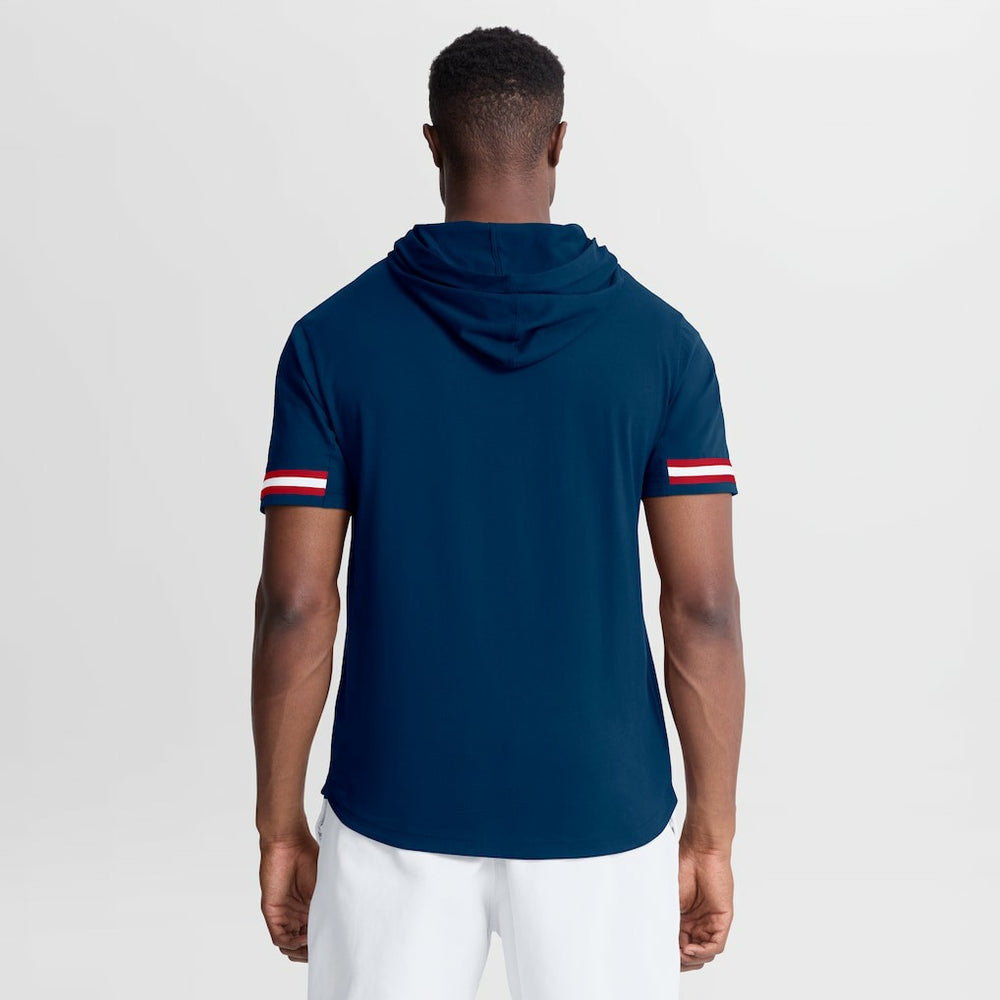 NFL Houston Texans Optimal Play Short Sleeve Hooded T-Shirt