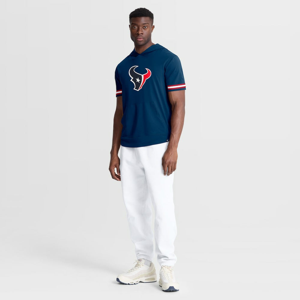 NFL Houston Texans Optimal Play Short Sleeve Hooded T-Shirt
